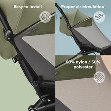 Load image into Gallery viewer, Stokke Yoyo 6+ Mosquito Net Clear Black
