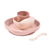 Load image into Gallery viewer, Beaba Silicone Meal Set Of 4pc
