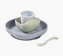 Load image into Gallery viewer, Beaba Silicone Meal Set Of 4pc
