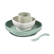 Load image into Gallery viewer, Beaba Silicone Meal Set Of 4pc

