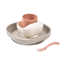 Load image into Gallery viewer, Beaba Silicone Meal Set Of 4pc

