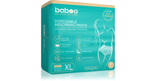 Load image into Gallery viewer, Baboo Disposable Absorbing Pants 5pc
