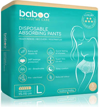 Load image into Gallery viewer, Baboo Disposable Absorbing Pants 5pc
