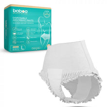 Load image into Gallery viewer, Baboo Disposable Absorbing Pants 5pc
