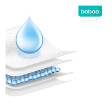Load image into Gallery viewer, Baboo Disposable Absorbing Baby Changing Pads 0m+ (20pc)
