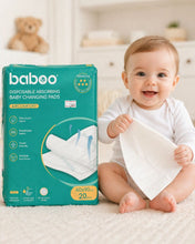 Load image into Gallery viewer, Baboo Disposable Absorbing Baby Changing Pads 0m+ (20pc)
