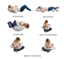 Load image into Gallery viewer, Beaba Big Maternity &amp; Nursing Pillow
