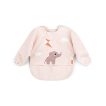 Load image into Gallery viewer, Done By Deer Sleeved Bib With Pocket
