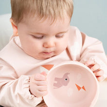 Load image into Gallery viewer, Done By Deer Sleeved Bib With Pocket
