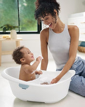 Load image into Gallery viewer, Skip Hop Wave 4in1 Bath Tub + Wave Rinser White
