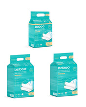 Load image into Gallery viewer, Baboo Disposable Absorbing Baby Changing Pads 0m+ (20pc)
