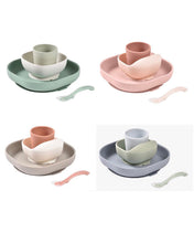 Load image into Gallery viewer, Beaba Silicone Meal Set Of 4pc
