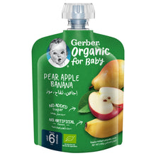 Load image into Gallery viewer, Gerber Organic For Baby 6m+
