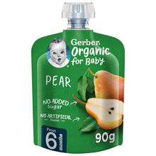 Load image into Gallery viewer, Gerber Organic For Baby 6m+

