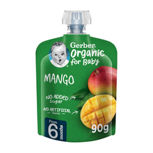 Load image into Gallery viewer, Gerber Organic For Baby 6m+
