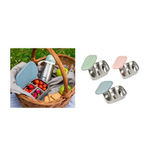 Load image into Gallery viewer, beaba stainless steel lunch box
