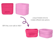 Load image into Gallery viewer, B.Box Silicone Snack Cups
