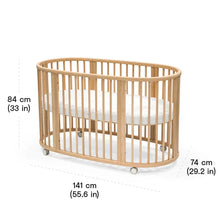 Load image into Gallery viewer, Stokke Sleepi Bed + Mattress + Fitted Sheet
