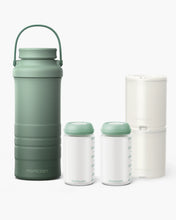 Load image into Gallery viewer, Momcozy Portable Breast Milk Cooler 650ml With 2 Bottles
