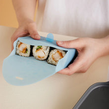Load image into Gallery viewer, B.Box Silicone Lunch Pocket Ocean
