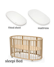 Load image into Gallery viewer, Stokke Sleepi Bed + Mattress + Fitted Sheet
