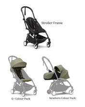 Load image into Gallery viewer, Stokke Stroller Yoyo3 + Newborn Pack + 6+ Colour Pack
