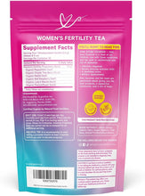 Load image into Gallery viewer, Pink Stork Fertility Tea Mint Flavor Tea-15 Sachets
