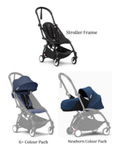 Load image into Gallery viewer, Stokke Stroller Yoyo3 + Newborn Pack + 6+ Colour Pack
