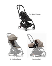 Load image into Gallery viewer, Stokke Stroller Yoyo3 + Newborn Pack + 6+ Colour Pack
