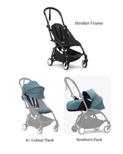 Load image into Gallery viewer, Stokke Stroller Yoyo3 + Newborn Pack + 6+ Colour Pack
