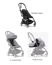 Load image into Gallery viewer, Stokke Stroller Yoyo3 + Newborn Pack + 6+ Colour Pack

