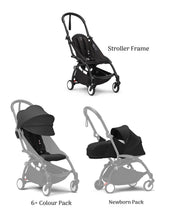 Load image into Gallery viewer, Stokke Stroller Yoyo3 + Newborn Pack + 6+ Colour Pack
