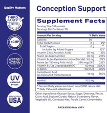 Load image into Gallery viewer, Pink Stork Fertility Supplement  90 Gummies for Men
