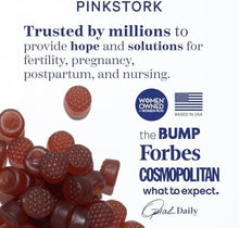 Load image into Gallery viewer, Pink Stork Fertility Supplement  90 Gummies for Men
