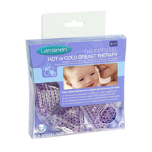 Load image into Gallery viewer, Lansinoh Hot &amp; Cold breast therapy packs
