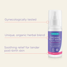 Load image into Gallery viewer, Lansinoh Organic Post-Birth Relief Spray 100ml
