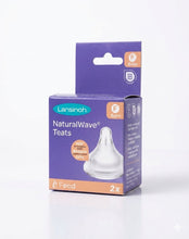 Load image into Gallery viewer, Lansinoh Natural Wave Teats 6m+ Fast Flow
