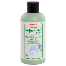 Load image into Gallery viewer, Pigeon Natural Botanical Baby Head&amp;Body Wash
