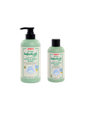 Load image into Gallery viewer, Pigeon Natural Botanical Baby Head&amp;Body Wash
