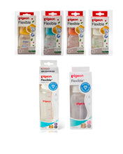 Load image into Gallery viewer, Pigeon Flexible Feeding Bottle
