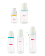 Load image into Gallery viewer, Pigeon Flexible Nipple Plastic Bottle
