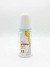 Load image into Gallery viewer, Pigeon Flexible Nipple Glass Bottle
