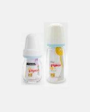 Load image into Gallery viewer, Pigeon Flexible Nipple Glass Bottle
