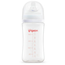 Load image into Gallery viewer, Pigeon SofTouch Anti-Colic Plastic Bottle 3m+ 240ml
