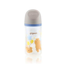 Load image into Gallery viewer, Pigeon SofTouch Anti-Colic Plastic Bottle 3m+ 240ml
