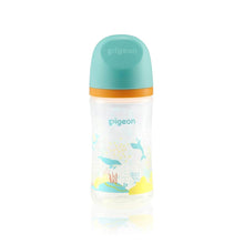Load image into Gallery viewer, Pigeon SofTouch Anti-Colic Plastic Bottle 3m+ 240ml
