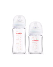 Load image into Gallery viewer, Pigeon Softouch Anti-Colic Glass Bottle
