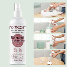 Load image into Gallery viewer, Mom Cozy BreastPump &amp; Accessory Cleaning Spray 8.5oz

