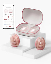 Load image into Gallery viewer, Mom Cozy Air1 Ultra Slim Breast Pump Double
