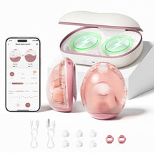 Load image into Gallery viewer, Mom Cozy Air1 Ultra Slim Breast Pump Double
